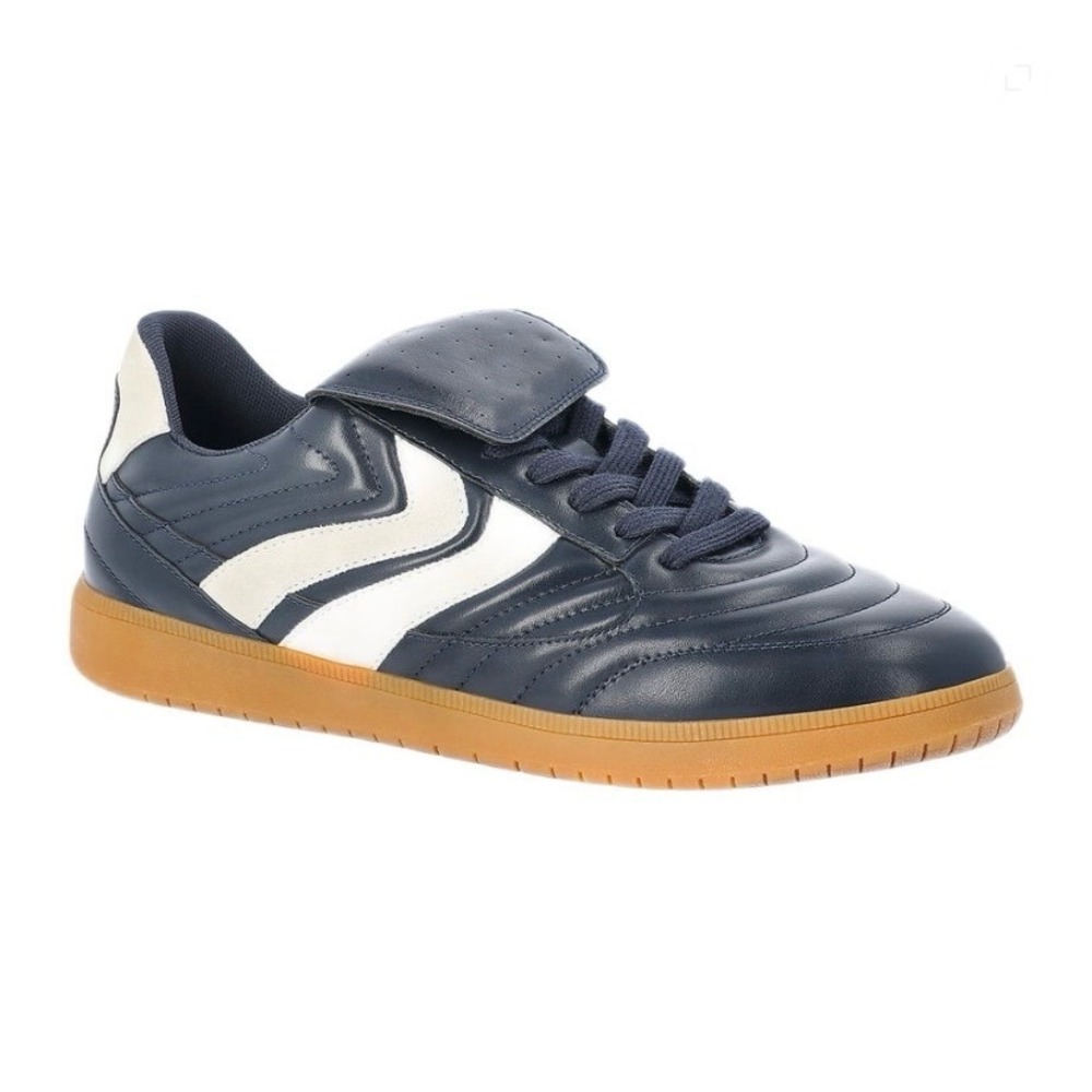 Madden NYC M-Muirr Sport Casual Navy Blue Gum Sole Sneakers Mens 9 MNMN45AM932